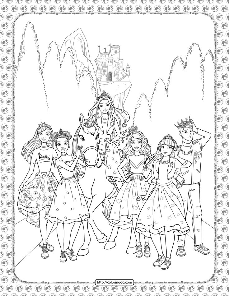 Printable Coloring Pages Princess: A Magical Adventure for Kids