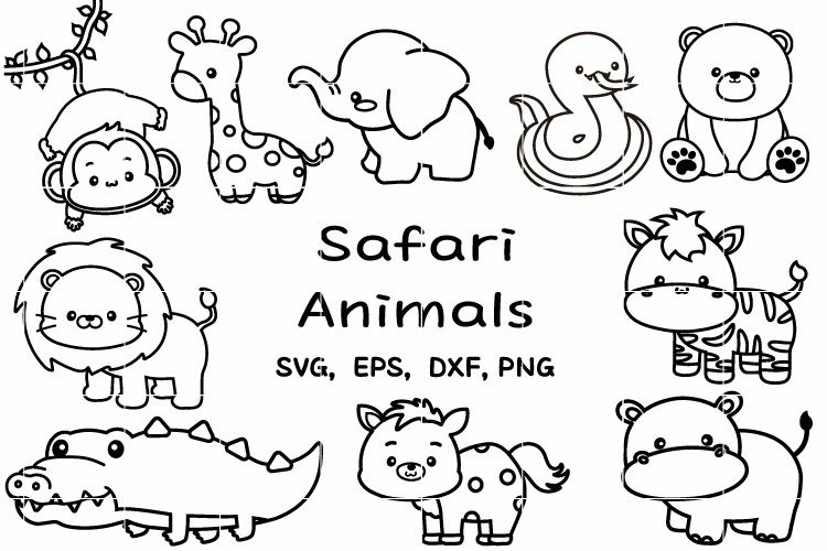 Printable Colouring Pages Animals: Unleash Your Creativity and Explore the Animal Kingdom