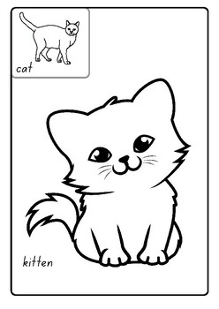 Printable Cute Animal Coloring Pages: A Fun and Educational Activity for All Ages