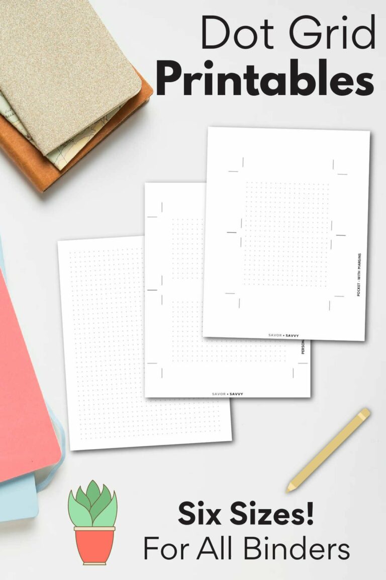 Printable Dot Grid Paper: Your Versatile Companion for Productivity and Creativity