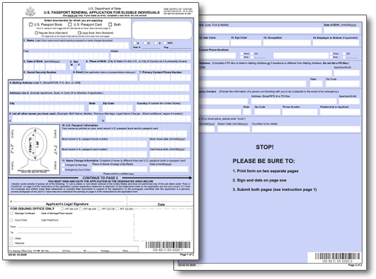 Printable DS-82 Form: A Comprehensive Guide to Filling and Filing