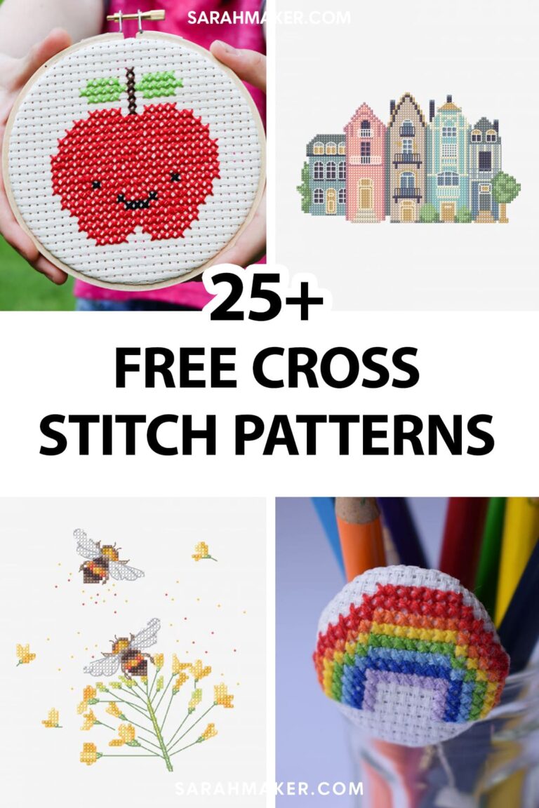 Printable Free Cross Stitch Patterns: A Guide to Endless Creative Possibilities