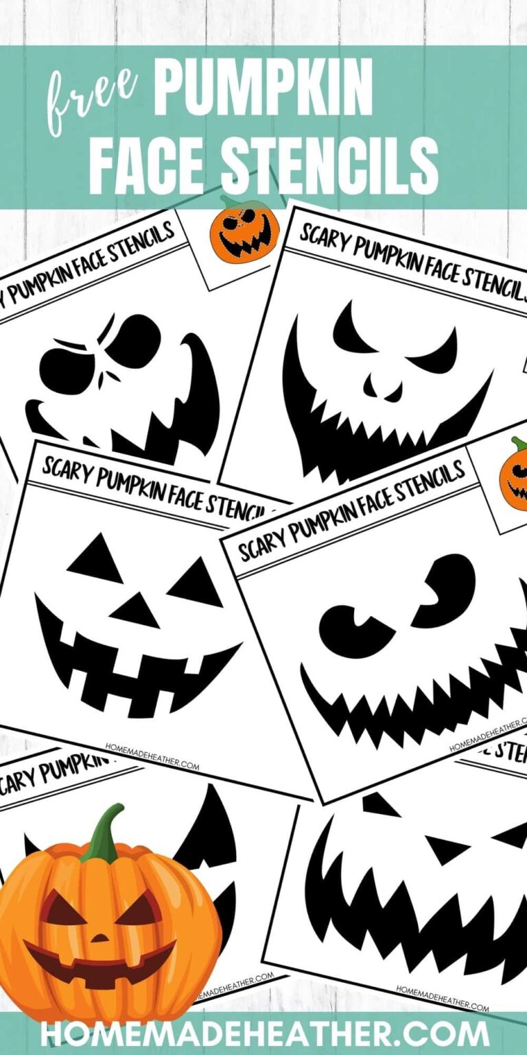 Printable Halloween Pumpkin Faces: A Spooktacular Way to Celebrate