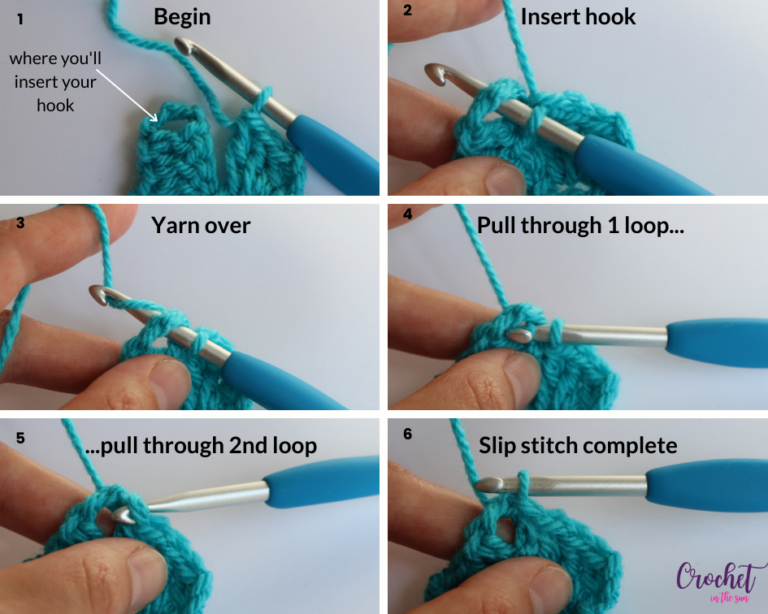 Printable How To Crochet Step By Step: A Comprehensive Guide for Beginners