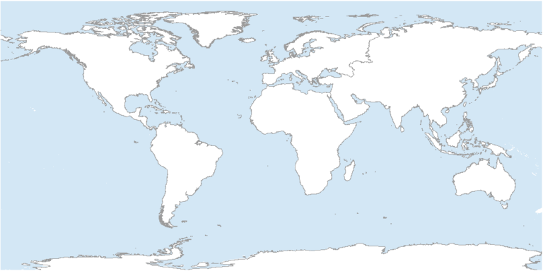 Printable Map Of The World Blank: A Comprehensive Guide