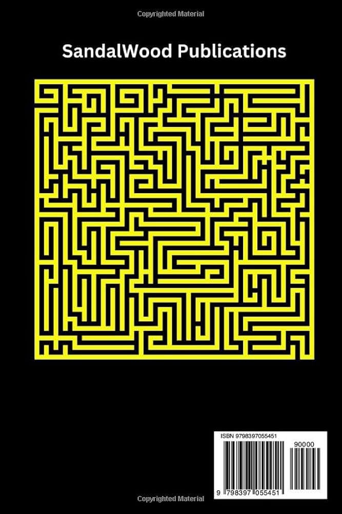 Printable Mazes For Adults: A Mind-Bending Journey Through Cognitive Challenges