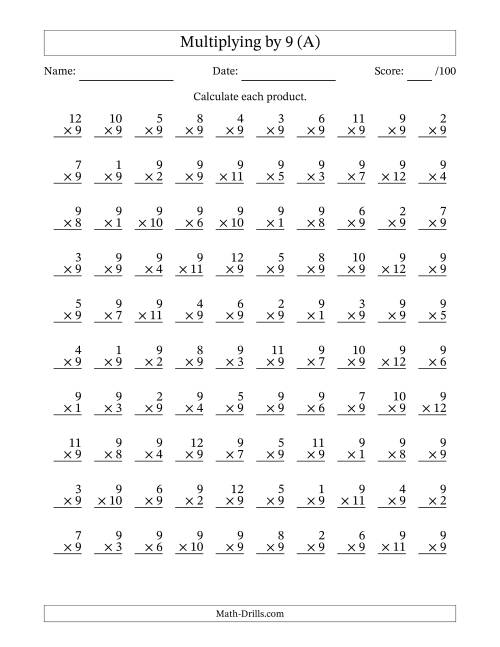 Printable Multiplication Practice Worksheets: A Comprehensive Guide for Educators and Parents