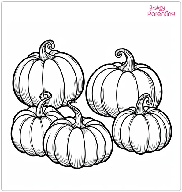 Printable Pumpkin Coloring Sheets: A Creative Canvas for All Ages