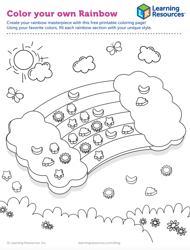 Printable Simple Coloring Pages: Unleash Creativity and Educational Fun