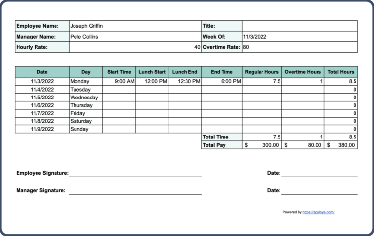 Printable Time Sheets Free: The Ultimate Guide to Effortless Time Tracking