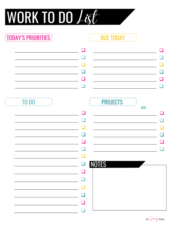 Printable To Do Lists Free: The Ultimate Guide to Getting Organized