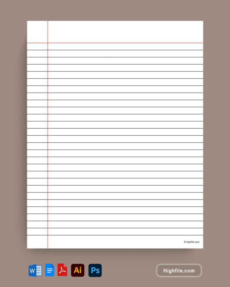 Printable Wide Ruled Lined Paper: A Versatile and Customizable Writing Essential