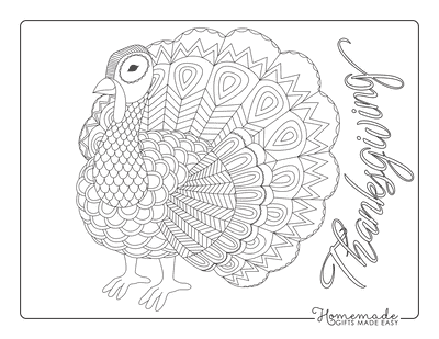 Turkey Coloring Pages Printable Free: A Fun and Educational Activity for All Ages