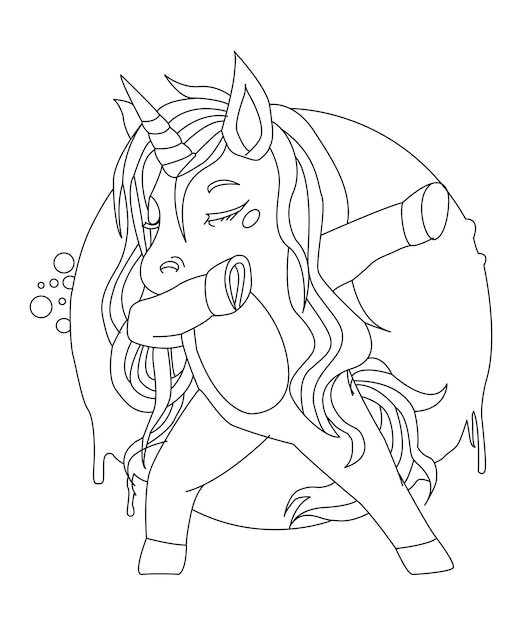 Unicorn Coloring Page Printable: A Magical Adventure for Kids