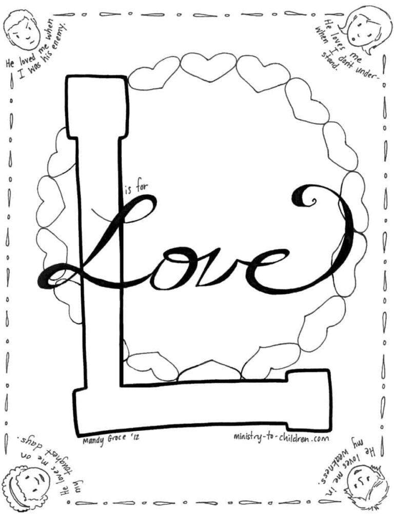 Valentine’s Coloring Sheets Printable: Fun, Educational, and Festive Activities for All Ages