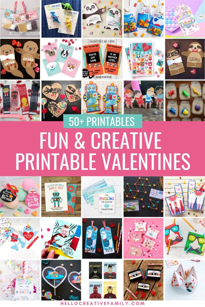 Valentine’s Day Printable Card: Express Your Love with Creativity