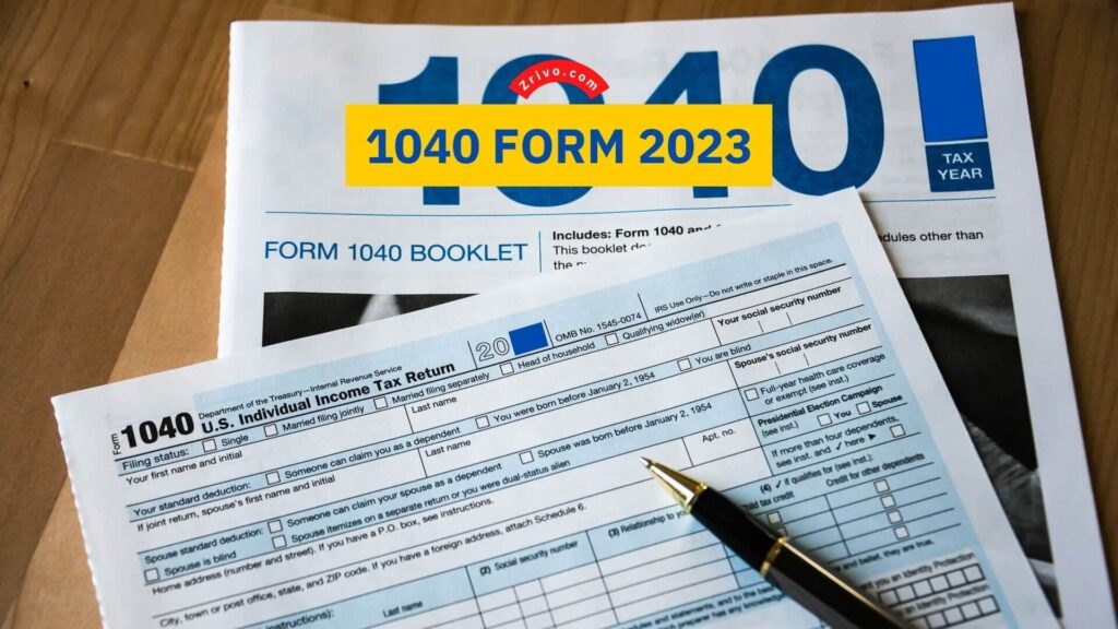 1040 Form 2024 2025