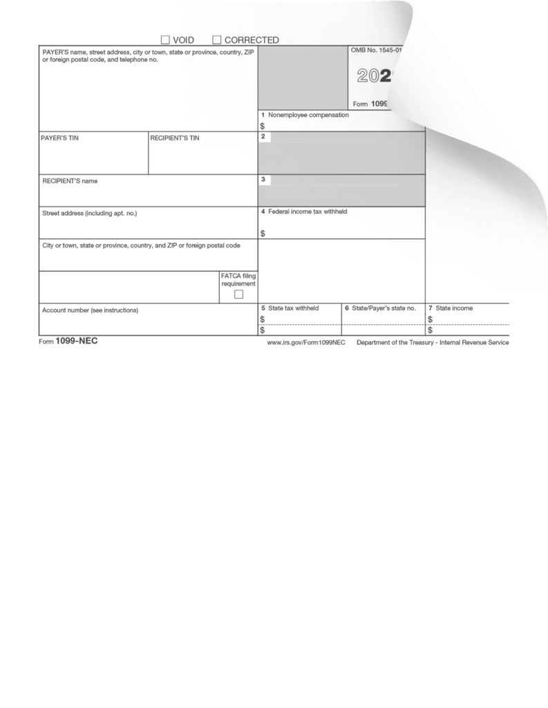 1099 Printable Form 2025 Eilis Harlene