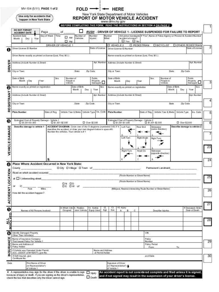 2022 New York DMV Forms Fillable Printable PDF Forms Handypdf