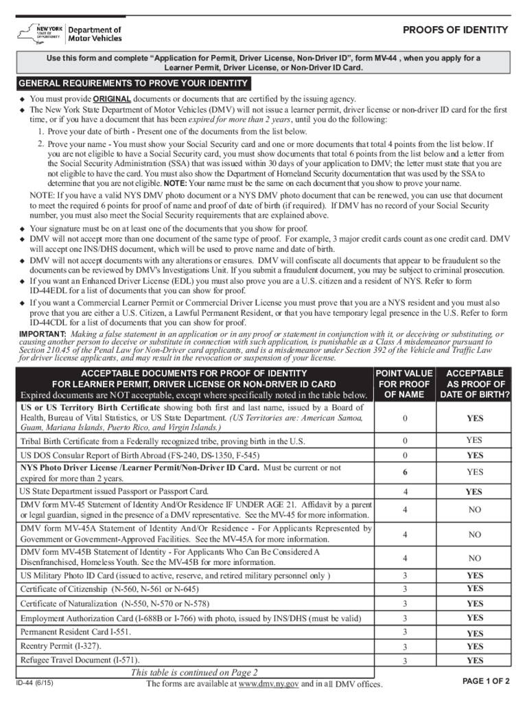 2024 New York DMV Forms Fillable Printable PDF Forms Handypdf