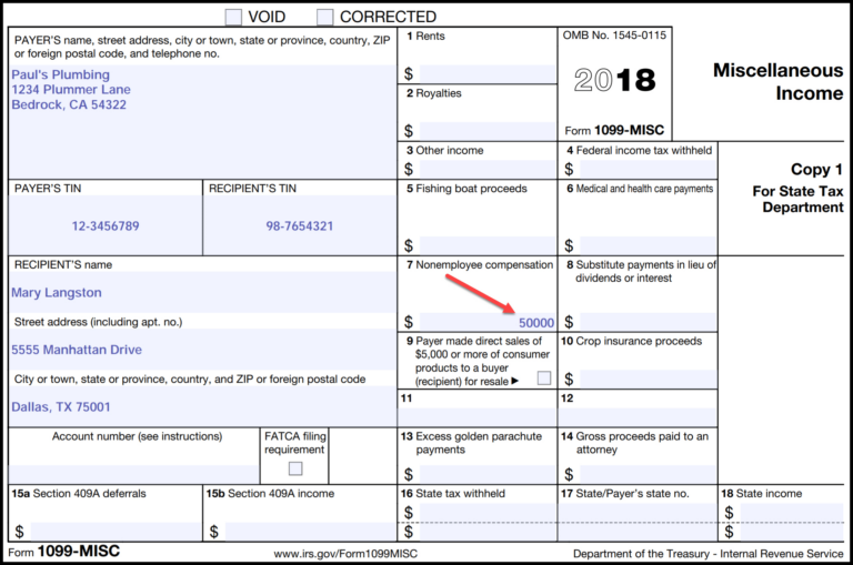 Blank 1099 Misc Form 2025 Printable Steven Hodges