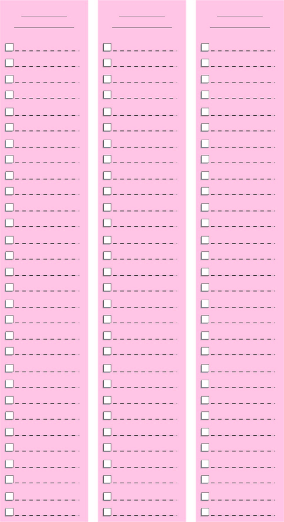 Blank Columns Templates 10 Free PDF Printables Printablee
