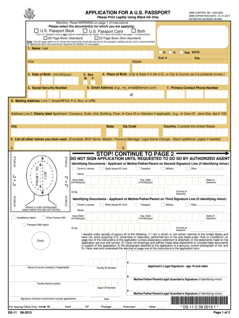 Blank Printable Ds 82 Form Fill Online Printable Fillable Blank 