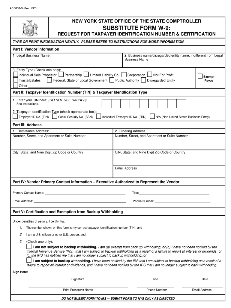 Blank W 9 Form Printable 2023