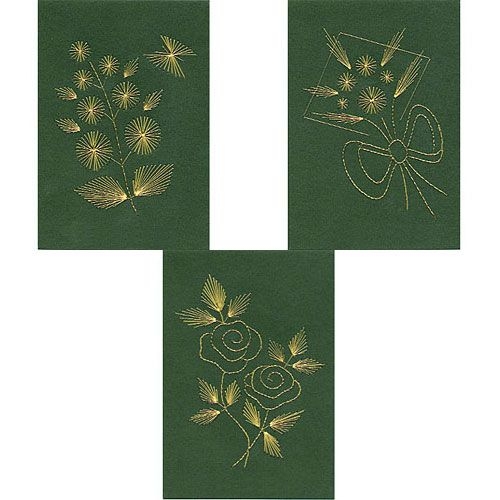 Form A Lines Fancy Flowers Stitching Cards Card Patterns