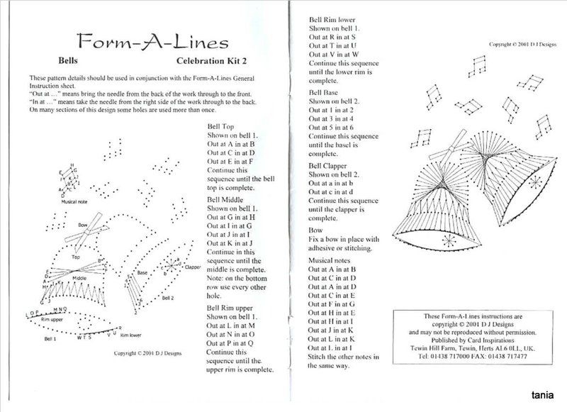 Form A Lines Stitching Cards Free Patterns LeroyTollett Blog