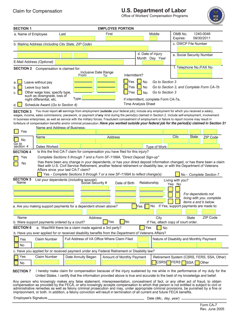 Form Fillable Ca 2 Printable Forms Free Online