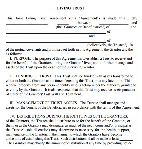 FREE 8 Sample Living Wills In PDF