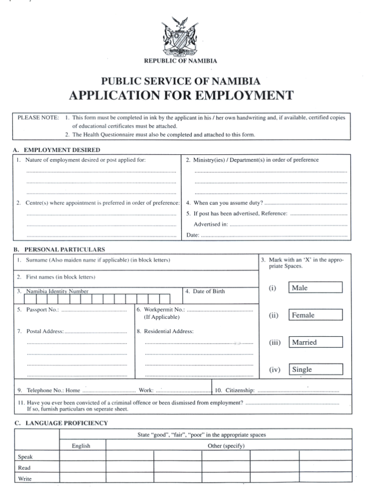 Free Printable Government Forms Printable Forms Free Online