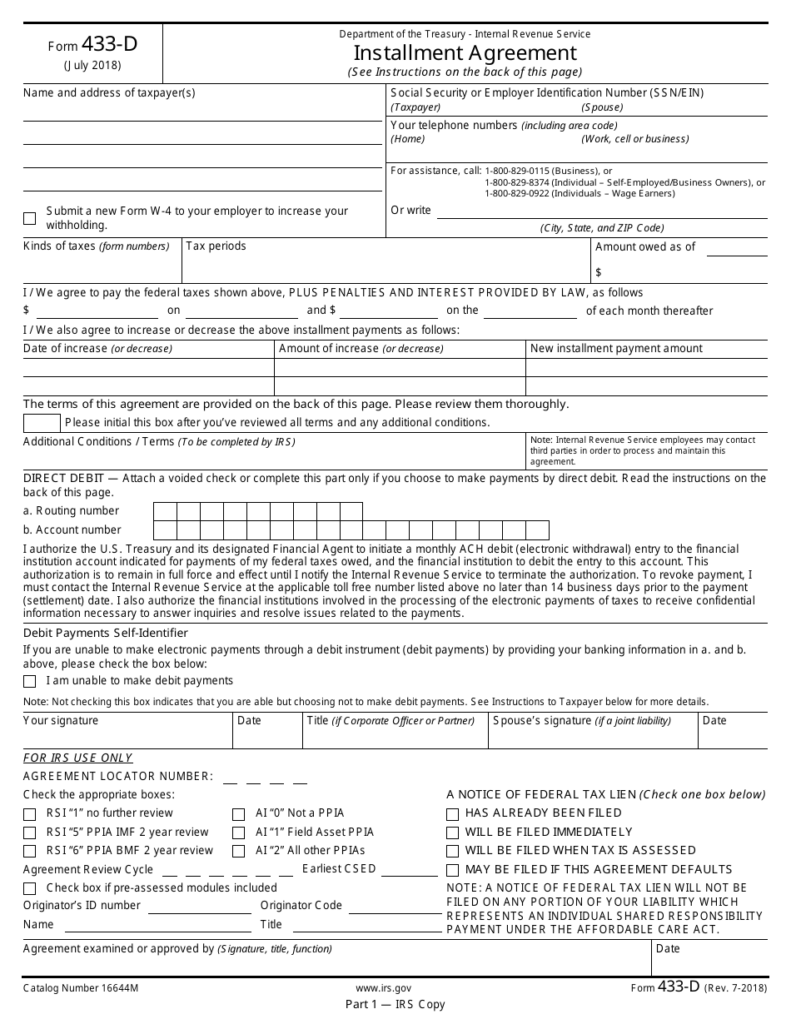 Free Printable Irs Forms Free Templates Printable