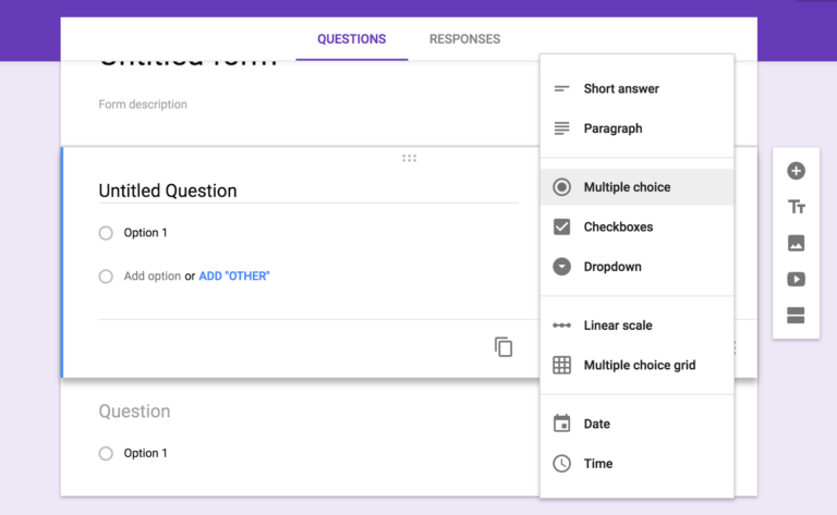 Google Forms Printable Format