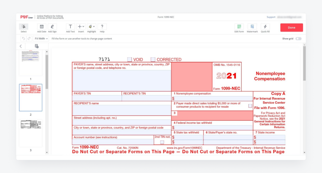 Irs 1099 Nec Instructions 2025 Bunni Coralyn