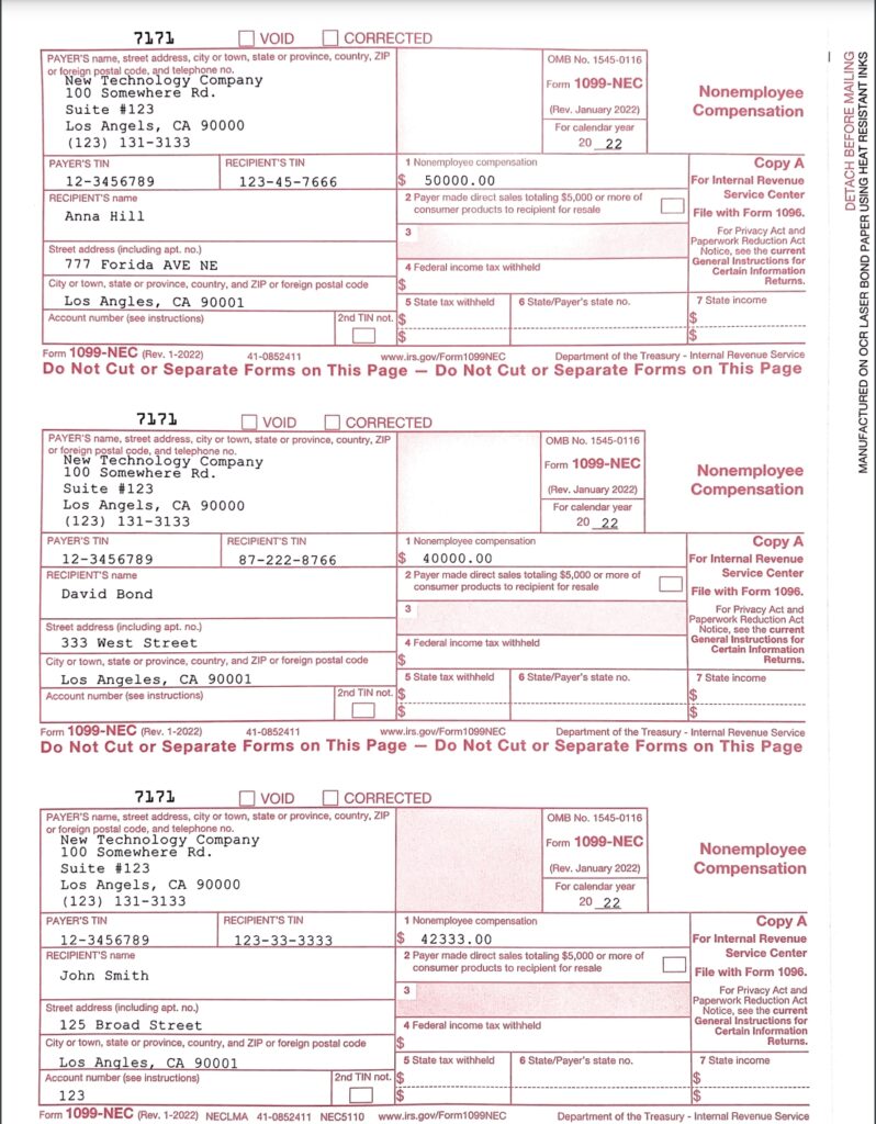 Irs 1099 Nec Instructions 2025 Bunni Coralyn