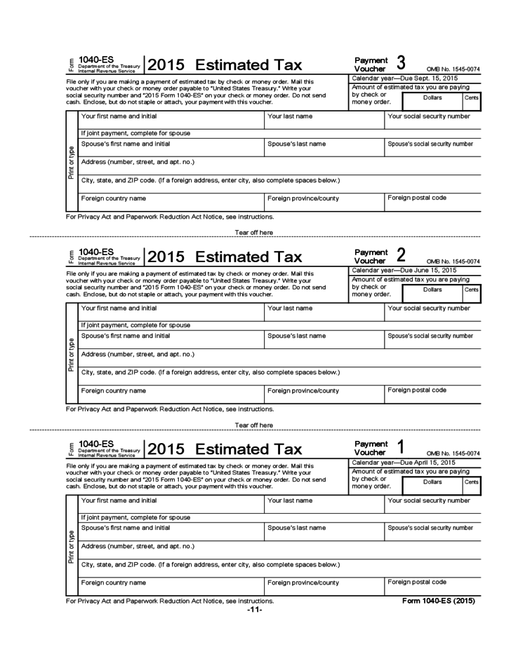 Irs Estimated Tax Payments 2024 Vouchers Caro Martha