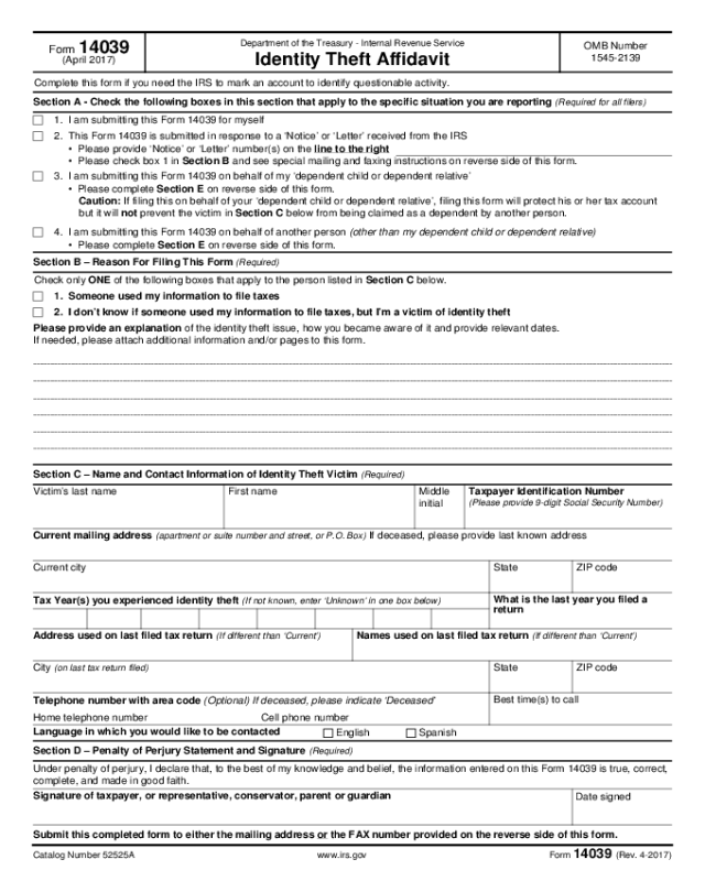 Irs Gov Printable Forms