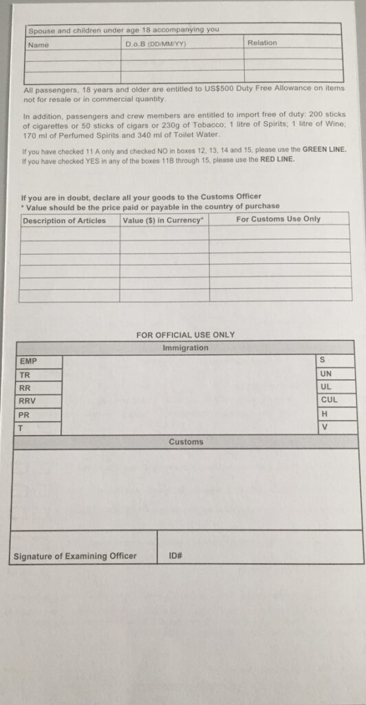 Jamaica C5 Form 2023 Printable Forms Free Online