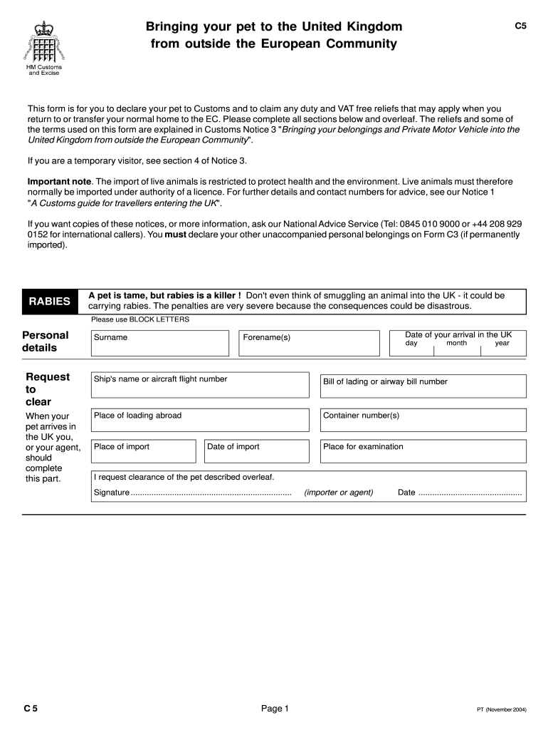 Jamaica C5 PDF 2004 2024 Form Fill Out And Sign Printable PDF 