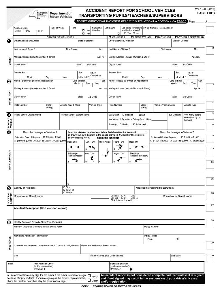 Mv 104 Form Printable Complete With Ease AirSlate SignNow