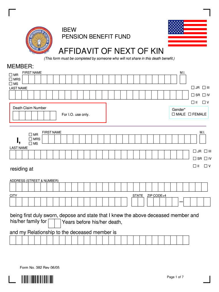 Next Of Kin At 2005 2024 Form Fill Out And Sign Printable PDF 