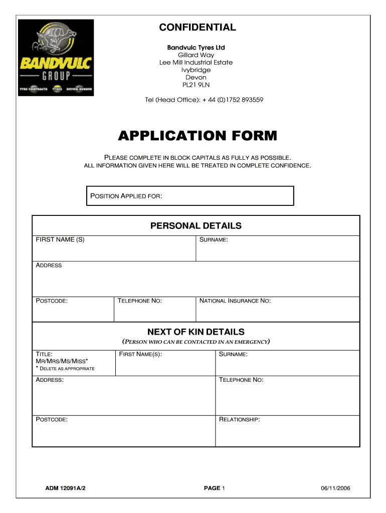 Next Of Kin Form Fill Online Printable Fillable Blank PdfFiller