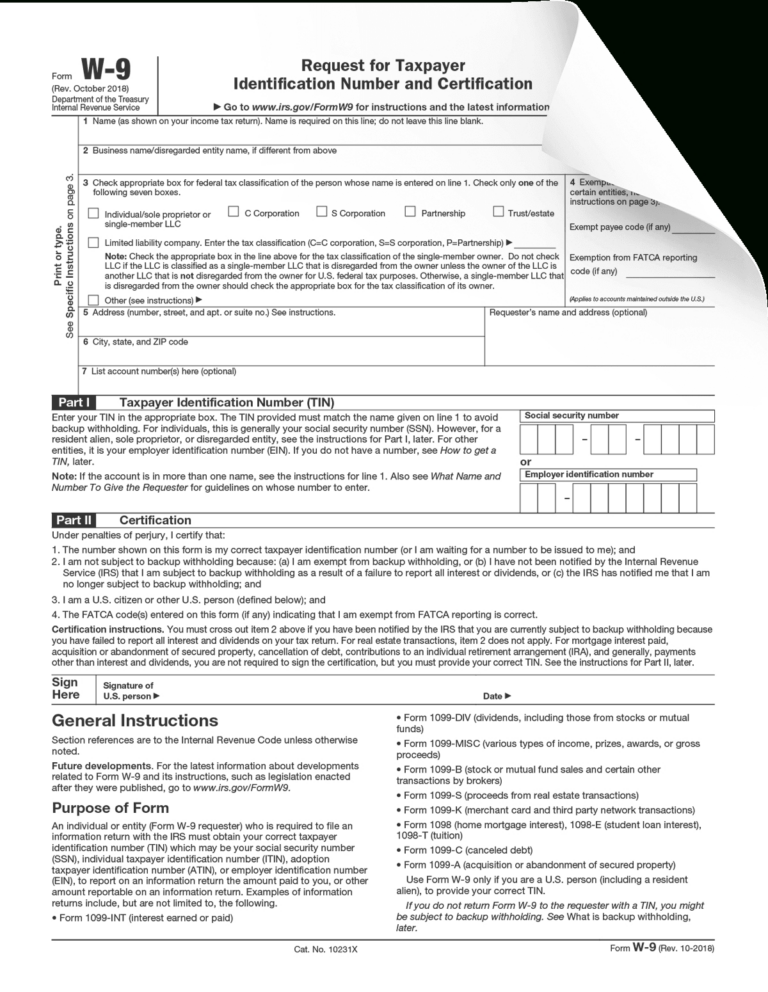 Nys W9 Printable Forms For 2021 Calendar Template Printable