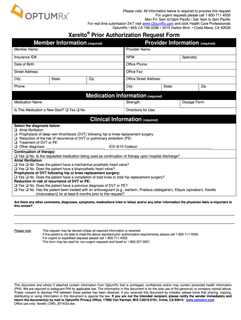 Optumrx Prior Auth Form 2020 2021 Fill And Sign Printable Template 