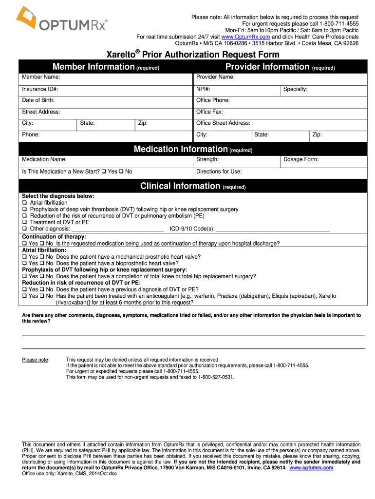 Optumrx Prior Auth Form 2020 2021 Fill And Sign Printable Template