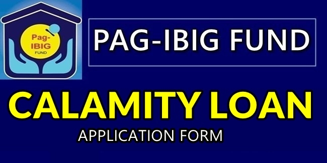 Pag IBIG Calamity Loan Application Form Money Sense