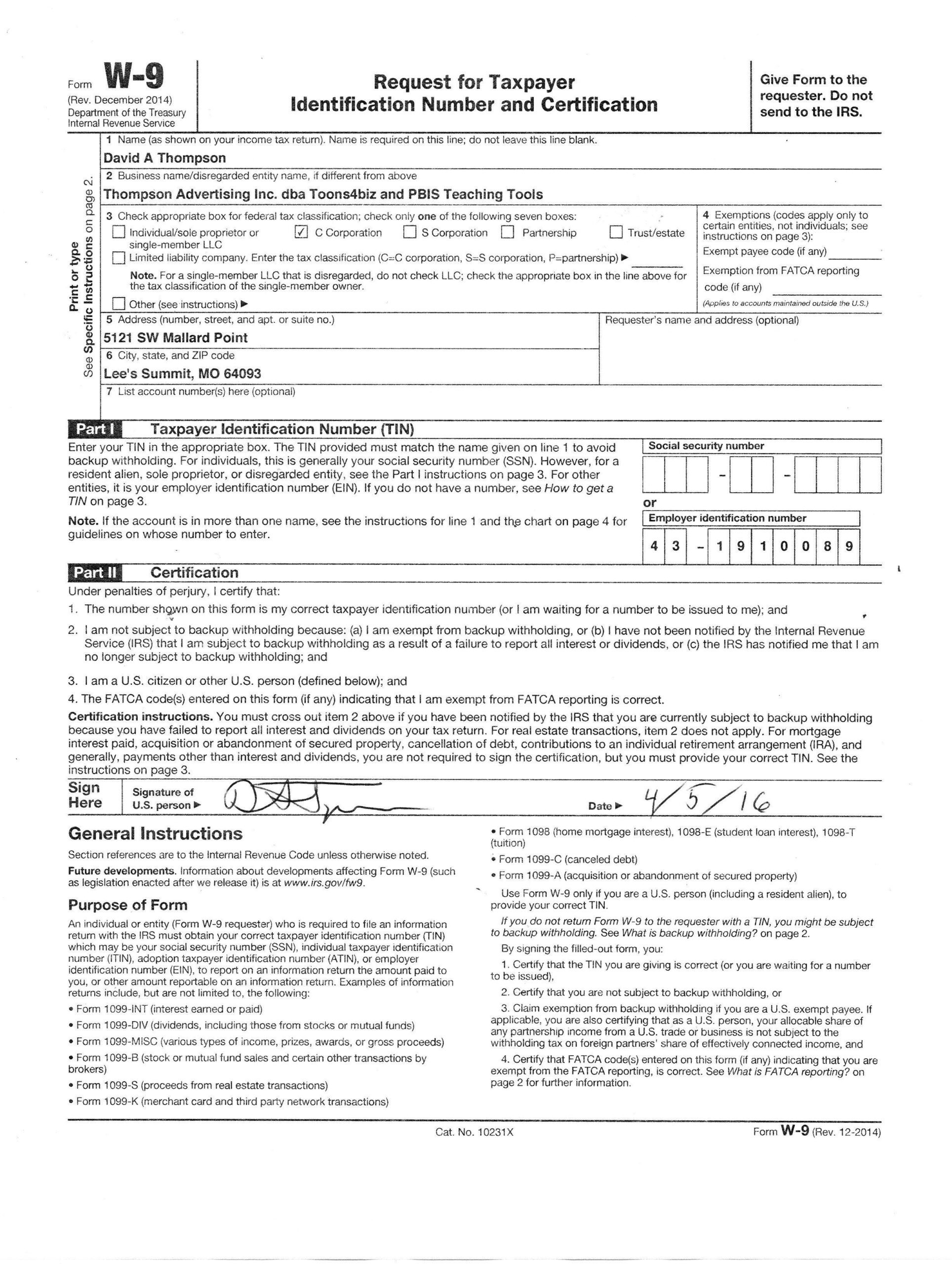 Printable W9 Tax Form 2025 Printable Free Irs Phil Hamilton