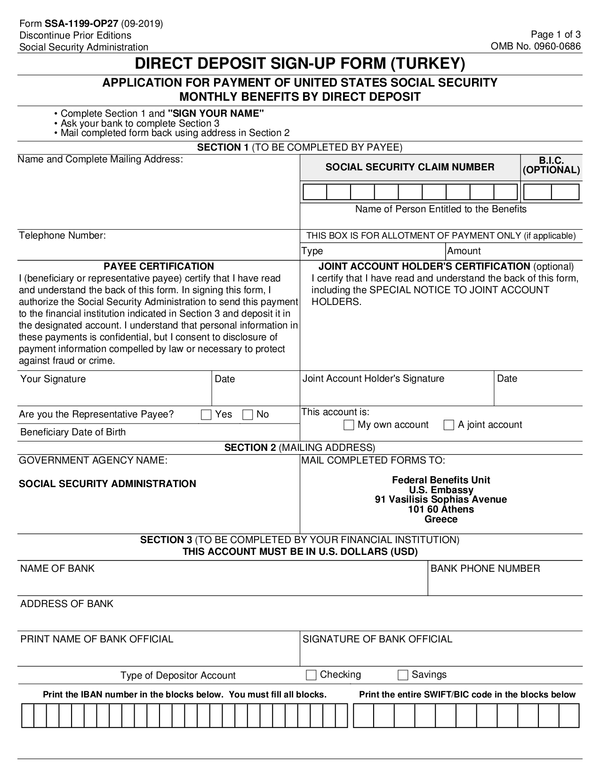 Ssa 561 Printable Form TUTORE ORG Master Of Documents